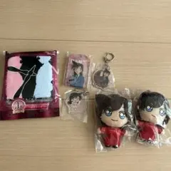 名探偵コナン　毛利蘭　グッズセット