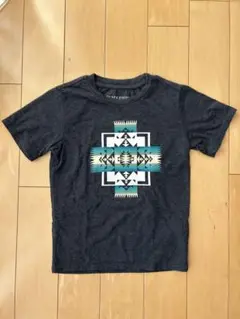 ペンドルトン PENDLETON 120 グレー ネイティブ柄 Tシャツ 5/6