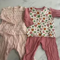 パジャマ　90 2 セット