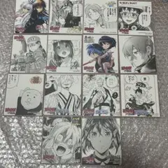 アニメイト ジャンプフェア 2019 ミニ色紙 セット
