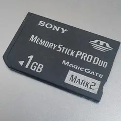 SONY MEMORY STICK PRO Duo 1GB