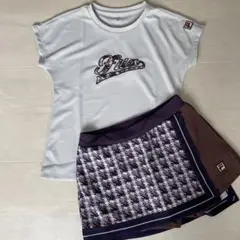 フィラ上下セット!Mサイズ!