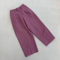 ロペピクニック パンツ ピンク ポリエステル混 36サイズ ハイウエスト