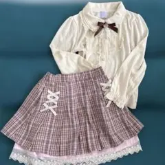 アクシーズファムキッズ　上下セット　130センチ
