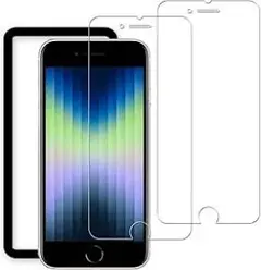 iphone se 第3世代 専用 ガラスフィルム 指紋防止 保護フィルム