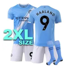 2XLサイズ 25-26 ユニフォーム ハーランド マンチェスターシティ
