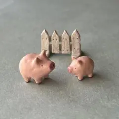ミニチュア ブタ 柵