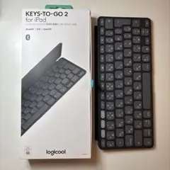 logicool KEYS-TO-GO 2 for iPad