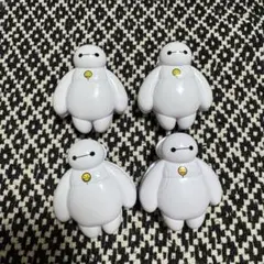 ベイマックス　クリップ　４個セット