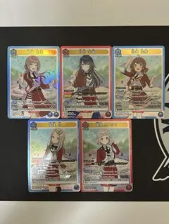 ユニオンアリーナ　学園アイドルマスターSR5枚