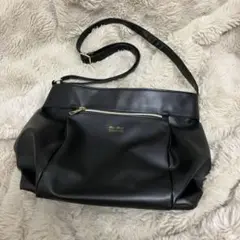 バッグ　黒