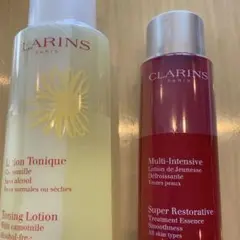 クラランス 化粧水