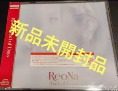 【新品未開封品】ReoNa End of Days (通常盤)