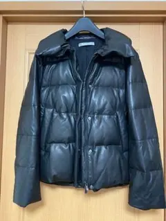 セオリーリュクス レザーダウンジャケット