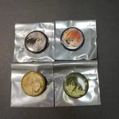 ぬらりひょんの孫 特典 ミニ缶バッジ　4枚セット