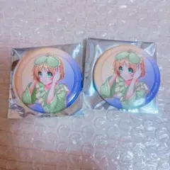 D4DJ 竹下みいこ　缶バッジ 1stanniversary セット