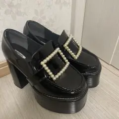 アタガール 厚底ローファー