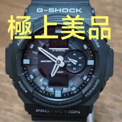 極上美品 CASIO G-SHOCK GA-150-1AJF 電池交換異常無し