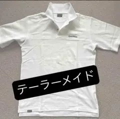 TaylorMade ホワイト ポロシャツ