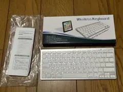 【値下げ】ワイヤレスキーボード　Bluetooth US配列
