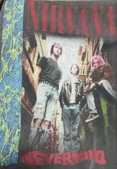 【NIRVANA】公式グッズ　90s バンドTシャツ