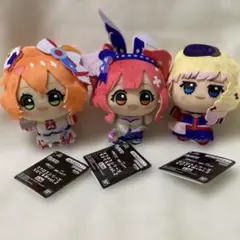 マクロスシリーズ　ちびぐるみvol.2 全３種セット♡
