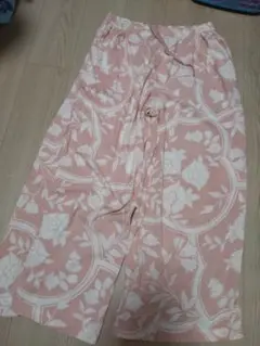 XL 新品未使用！PRINCESSE tam.tam 花柄イージーパンツ