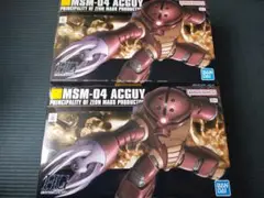 新品未開封 HG 1/144 アッガイ