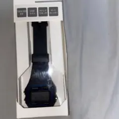 CASIO F-91W デジタル腕時計 ブラック
