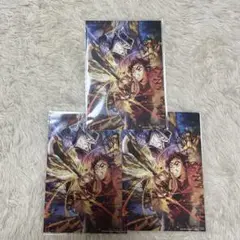 鬼滅の刃 無限城編 第一章猗窩座再来 胡蝶しのぶ×童磨 3枚セット