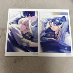 誰か夢だと言ってくれ　イラストカード　特典