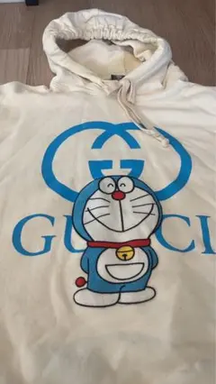 GUCCI ドラえもん コラボ トレーナー 黒　(最終値下げ) gucci （ グッチ ）× DORAEMON ( ドラえもん ) コラボ