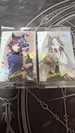 ウマ娘　ウエハース　special R　ジェンティルドンナ　ドリームジャーニー