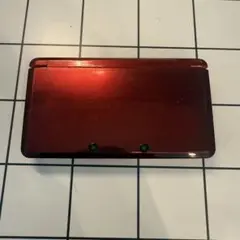 Nintendo 3DS レッド 本体