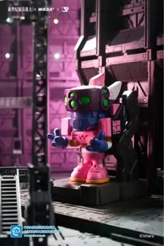 WASA×EVANGELION　エヴァンゲリオン　8号機　EVA-08 マリ