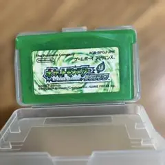 ポケットモンスター リーフグリーン ゲームボーイアドバンス　ジャンク