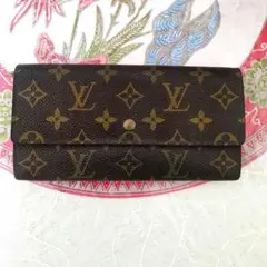 ルイヴィトン長財布モノグラム