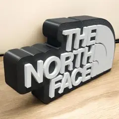 The North Face 立体ロゴ入りライトボックス 看板 インテリア照明