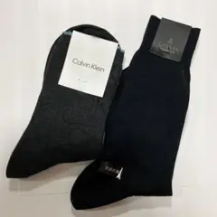 Calvin Klein & LANVIN ソックス 25-27cm