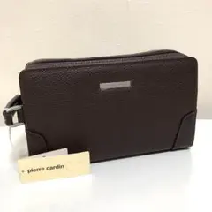 極上美品 ピエールカルダン クラッチ セカンドバッグ　二層
