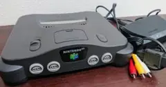 TH 本体 NINTENDO64 グレー 電源・AVケーブル付属