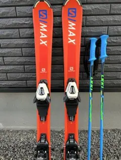 SALOMON サロモン スキー板 151cm ストック 110cm SALOMON サロモン スキー板 151cm ストック 110cm SALOMON