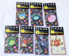 ピクサー　PIXAR　Happyくじ　ハッピーくじ　ラバーチャーム　くじ
