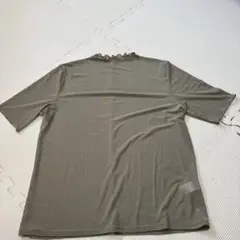 GU カーキシアーシャツ 半袖 Tシャツ XL