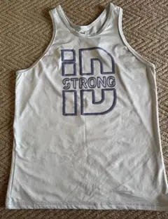 iD STRONG タンクトップ ホワイト