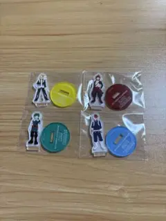 僕のヒーローアカデミア　トレーディングミニアクリルスタンド