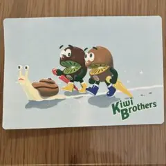 キウイブラザーズ　ステッカー
