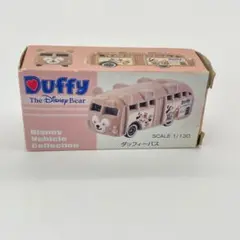 【N8】東京ディズニーリゾート　ダッフィーバス　ミニカー　トミカ