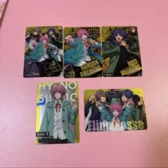 ヒプノシスマイク ヒプマイトレカ カード 飴村乱数 夢野幻太郎 有栖川帝統