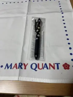 新品 MARY QUANT フリクションペン(ブラック)